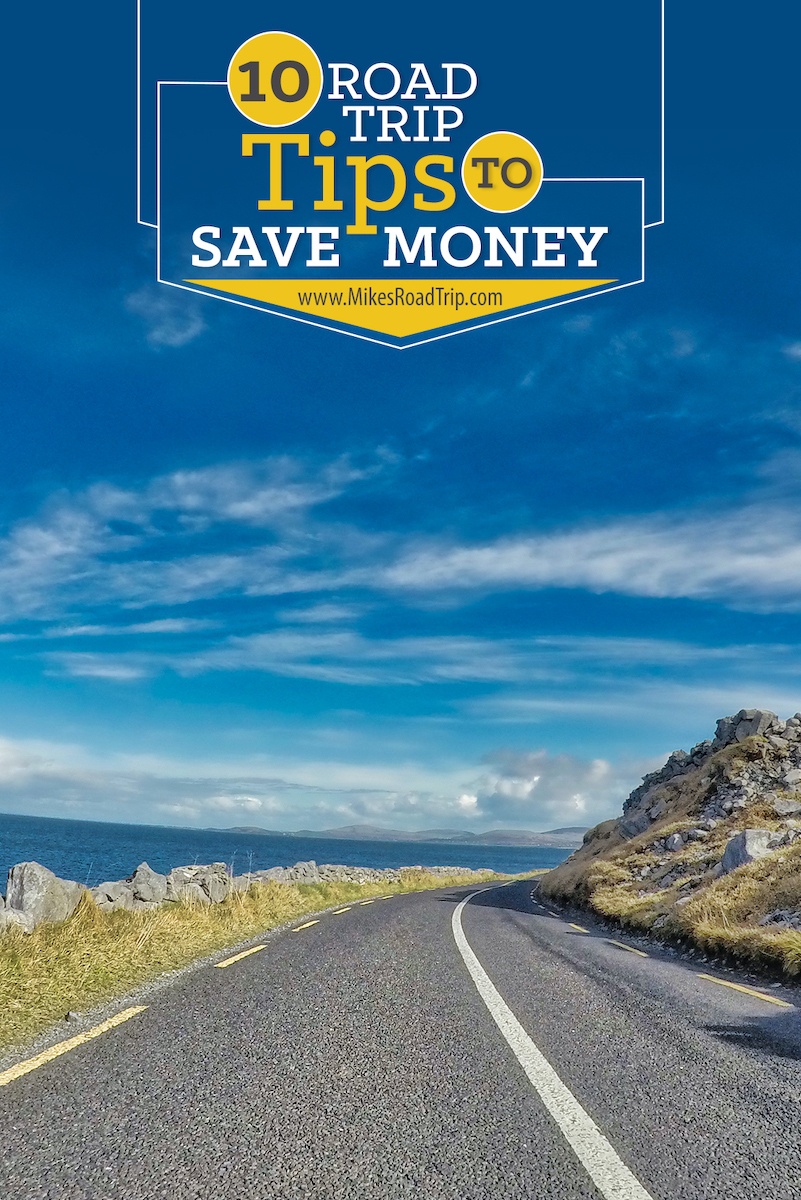 Top-10 Road Trip Tips to Save Money