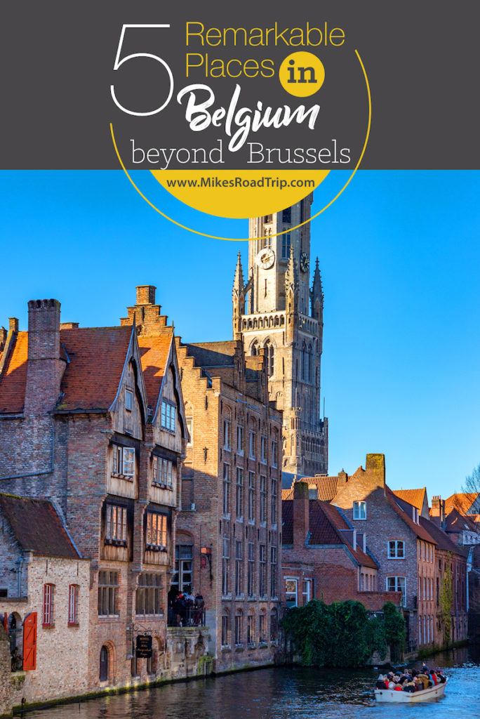 Top-5 Best Places to visit in Belgium beyond Brussels 