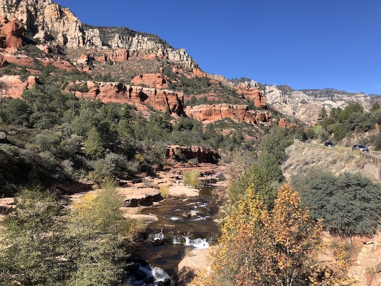 Slide Rock State Park in Sedona, Arizona by MikesRoadTrip.com