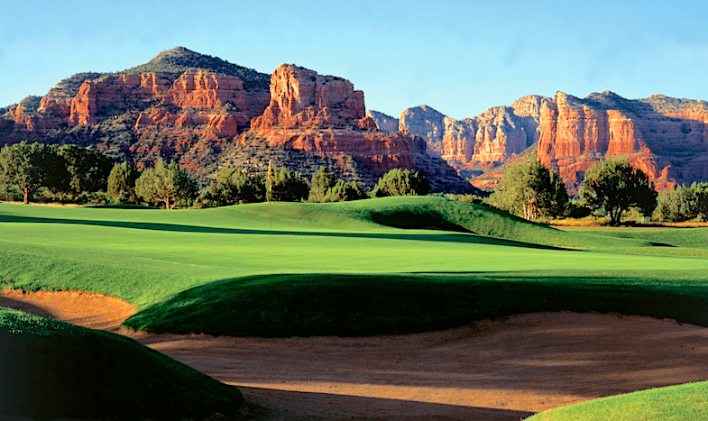 Golf in Sedona