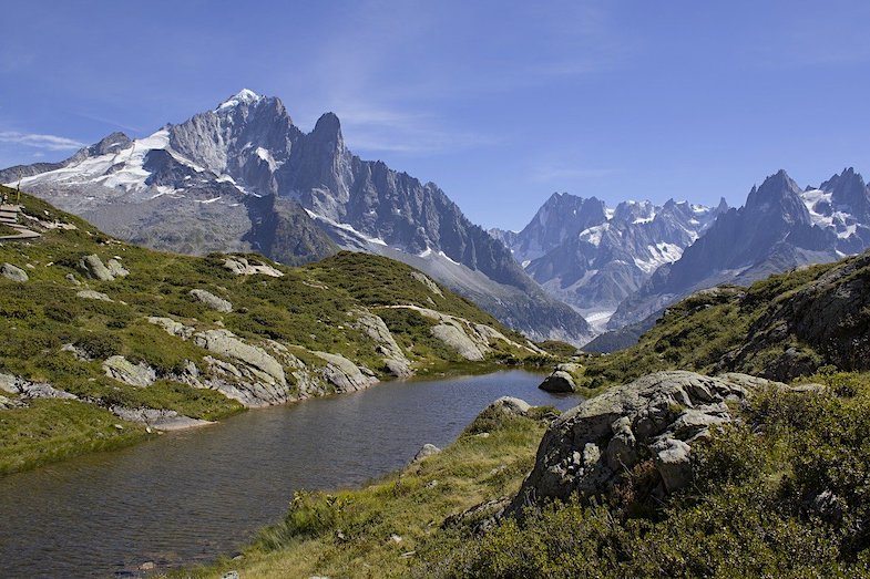 French Alps road trip to Ecrins National Park