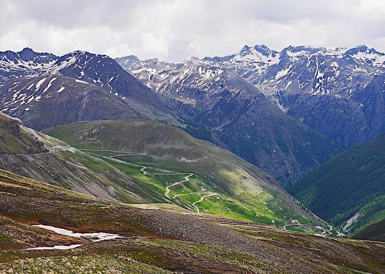 Col De La Bonette road trip