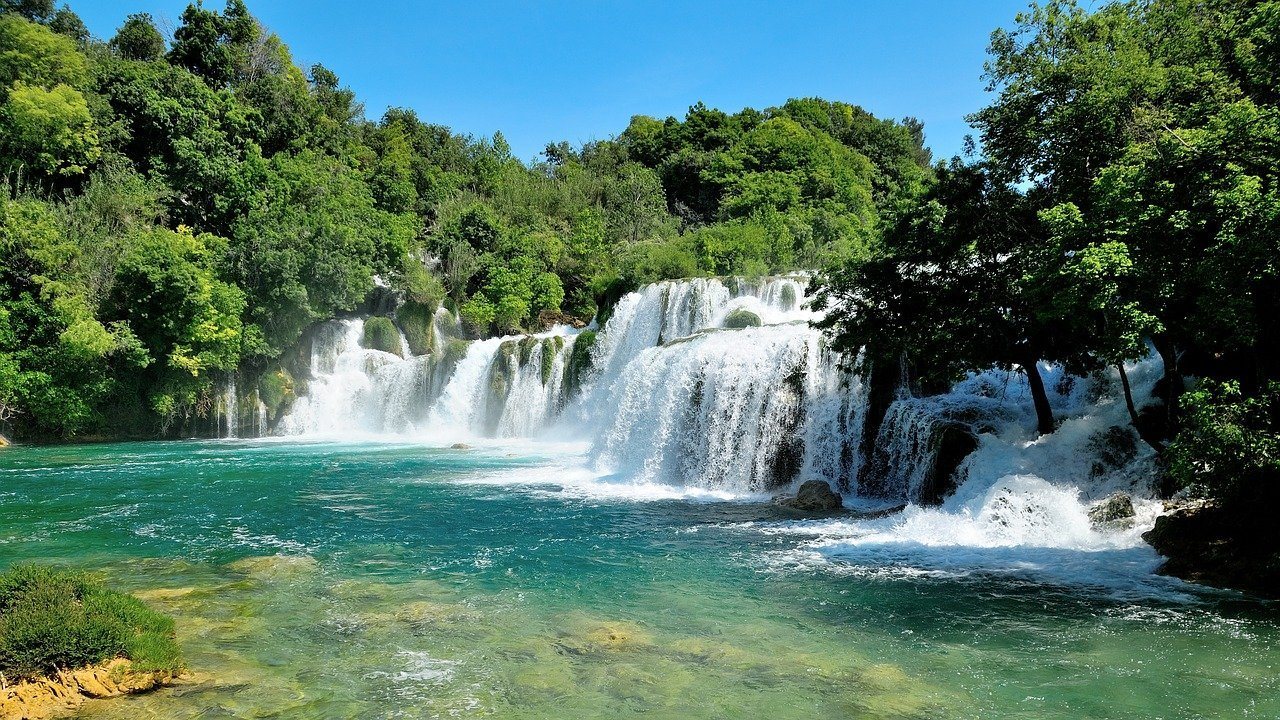 Road trip to krka national park in Croatia