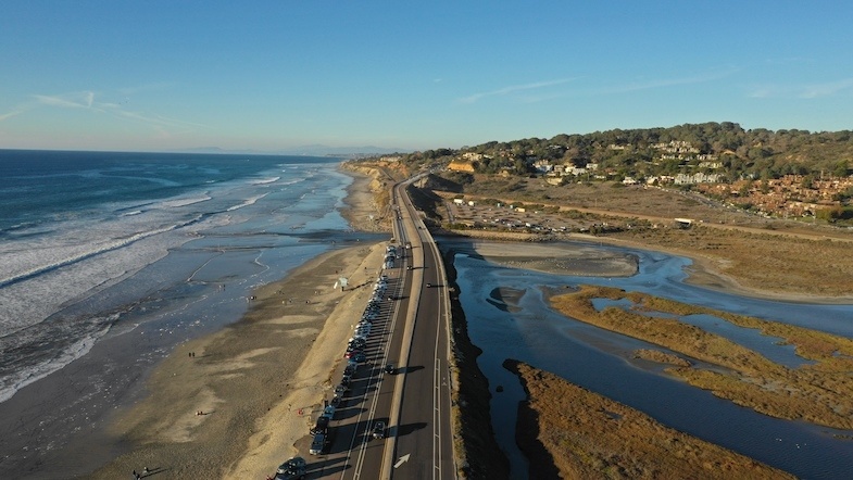 Driving PCH is one of the top things to do in San Diego - Photo by Mike Shubic of MikesRoadTrip.com