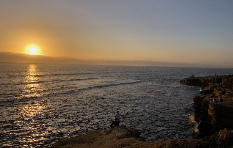 Sunset at Sunset Cliffs