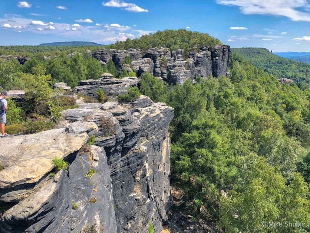 Bohemian Switzerland is one of the top Czech Republic road trip destinations. 