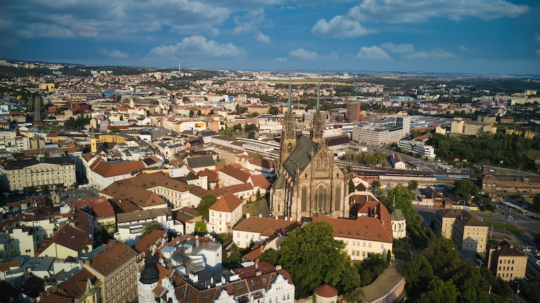 Brno is the 2nd largest city in the Czech Republic 