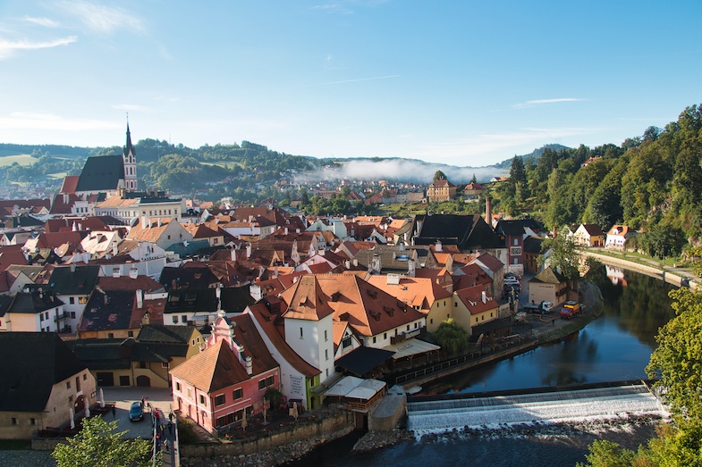 Český Krumlov - Photo by: Mike Shubic of MikesRoadTrip.com