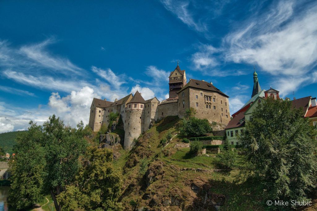 Loket Castle in Czechia - Photo by Mike Shubic of MikesRoadTrip.com