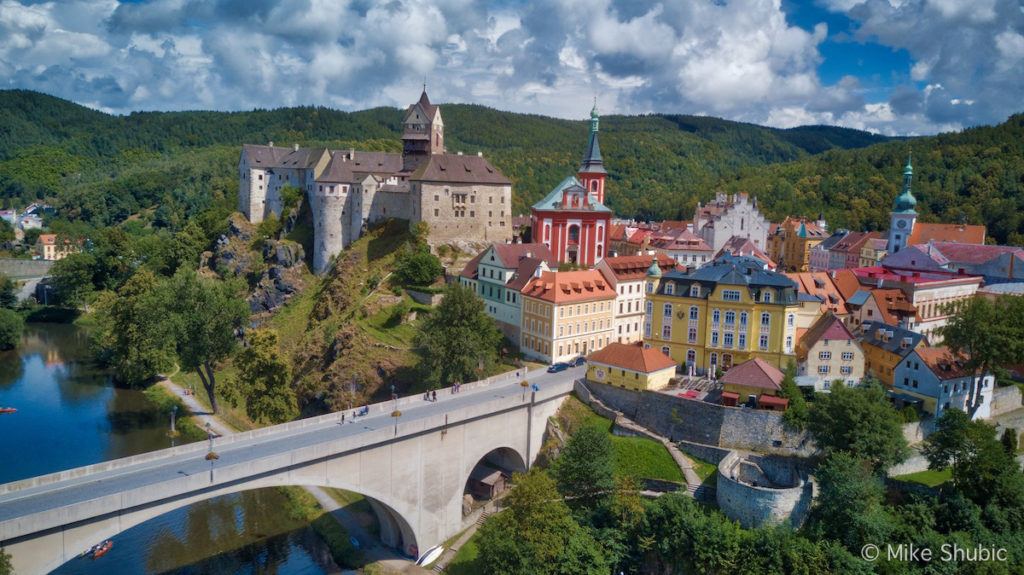 Loket is one of the best road trip destinations in the Czech Republic