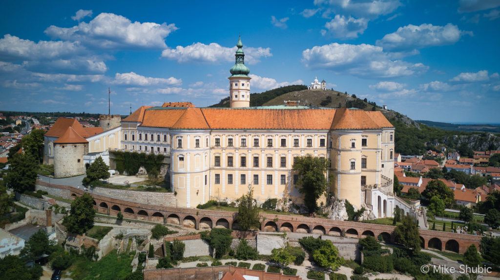 Mikulov is one of the top Czech Republic road trip destinations - photo by: MikesRoadTrip.com