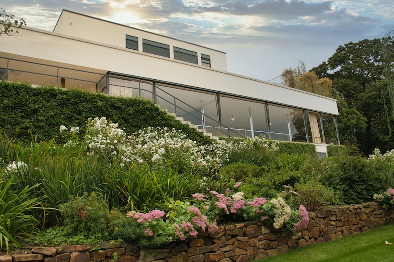 Villa Tugendhat museum - photo by Mike Shubic of MikesRoadTrip.com