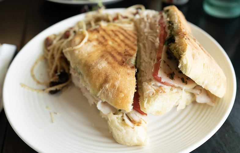 Pannini at Cugini Import Italian Foods