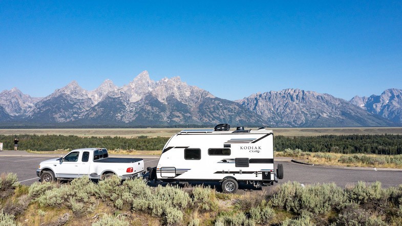 Dutchmen Kodiak Cub at Teton National Park