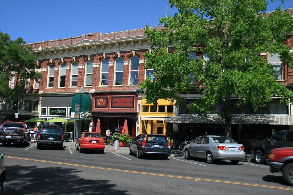 Downtown Walla Walla - Photo by Mike Shubic