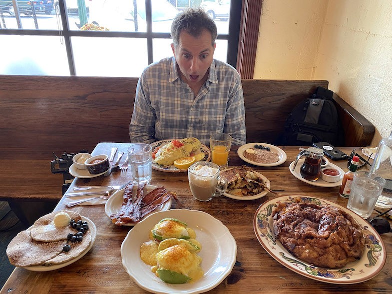 Breakfast at the Old Maple Counter