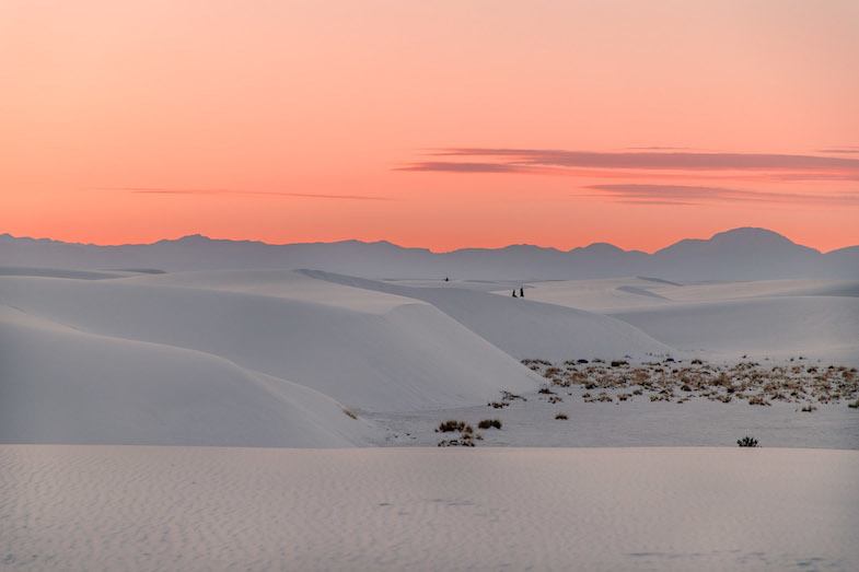 Road trip to White Sands National Park guide and video