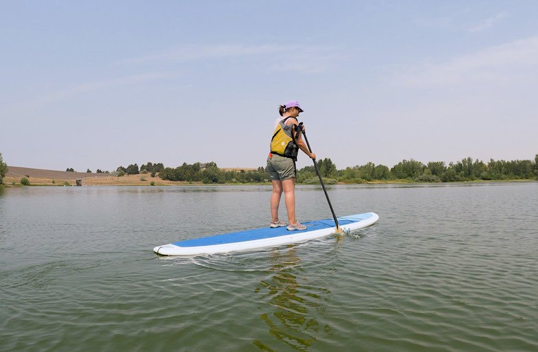 SUP in southeastern Washington