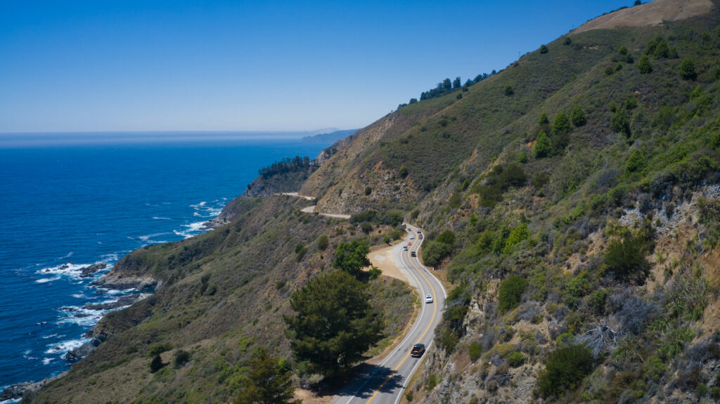 #1 West Coast Road Trip Destination is...Big Sur, California - Photo by Mike Shubic of MikesRoadTrip.com