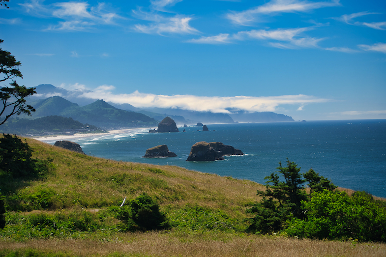 Cannon Beach Oregon - Photo by Mike Shubic of MikesRoadTrip.com