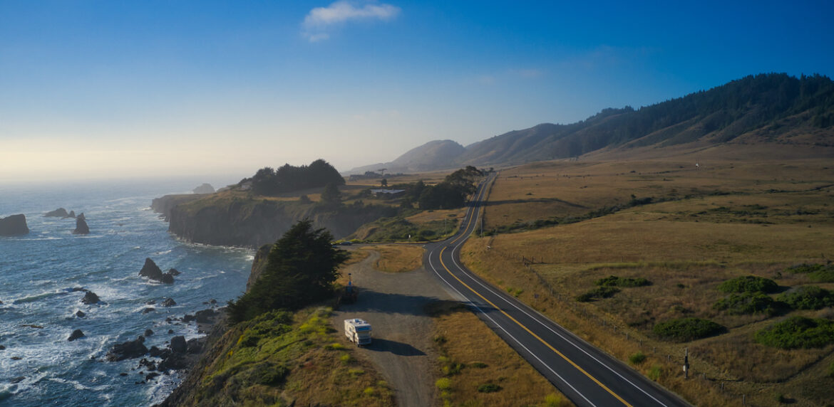 Top-10 West Coast Road Trip Destinations (Photos of Hwy 101 by Mike Shubic of MikesRoadTrip.com