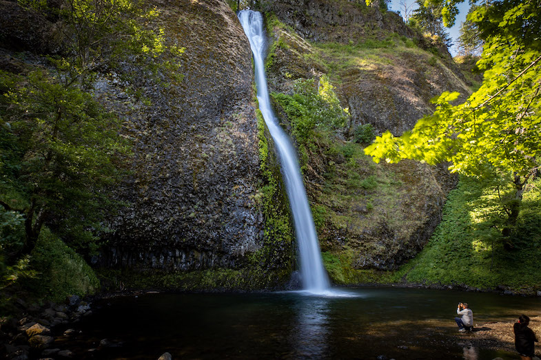 At #3 on this list of west coast road trip destinations is the Columbia Gorge and its more than 90 waterfalls. - Photo by Mike Shubic of MikesRoadTrip.com