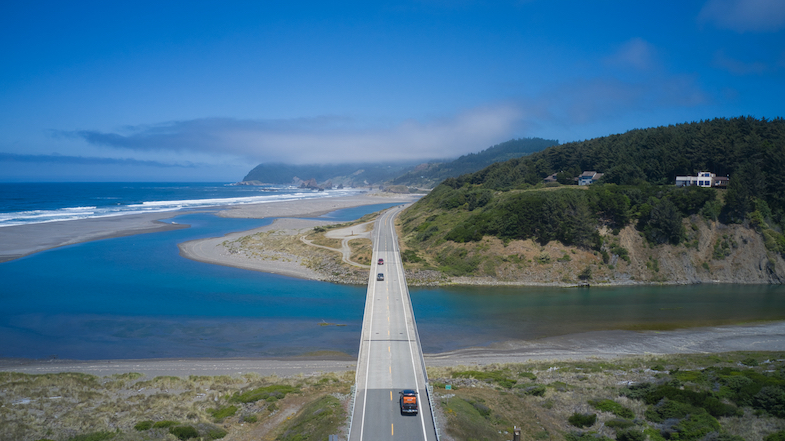 South Coast Oregon is one of the top-10 west coast road trip destinations that should be on your bucket list. Photo by: Mike Shubic of MikesRoadTrip.com 