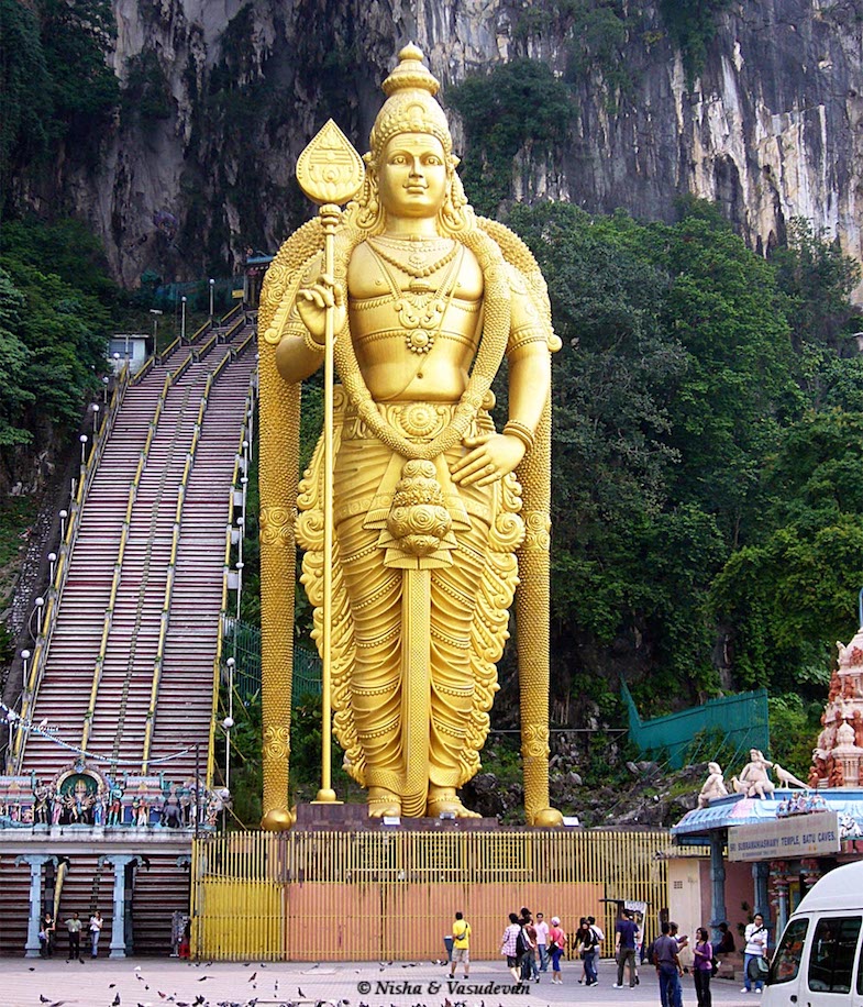 Lord Murugan North of Kuala Lumpur, Malaysia