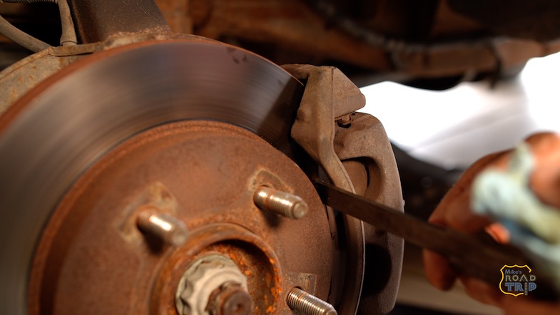 check your brake pads