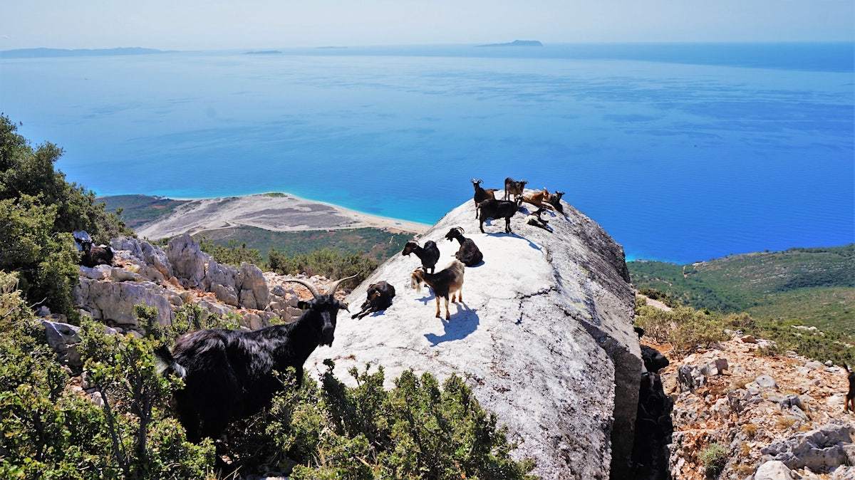 The Bunkers of Albania roadside attractions