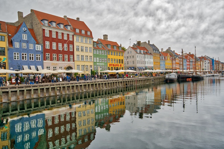 Copenhagen Nyhavn - Photo by: Mike Shbuic of MikesRoadTrip.com