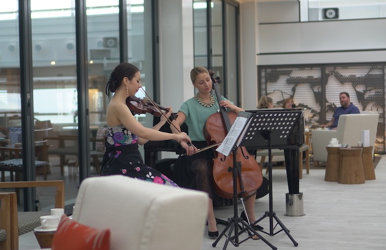 Classical music aboard Viking Jupiter - Photo by Mike of MikesRoadTrip.com