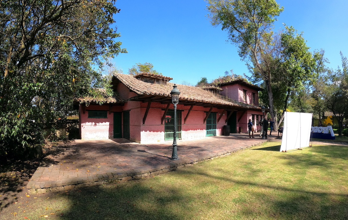 El Portico outside of Bogota - Photo by Mike Shubic of MikesRoadTrip.com