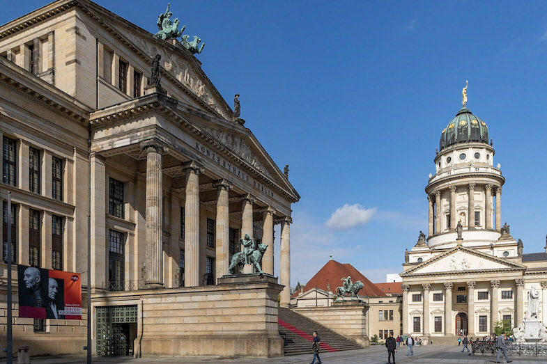 Gendarmenmarkt is one of the top things to do if you only have 48 hours in Berlin - Photo by MikesRoadTrip.com