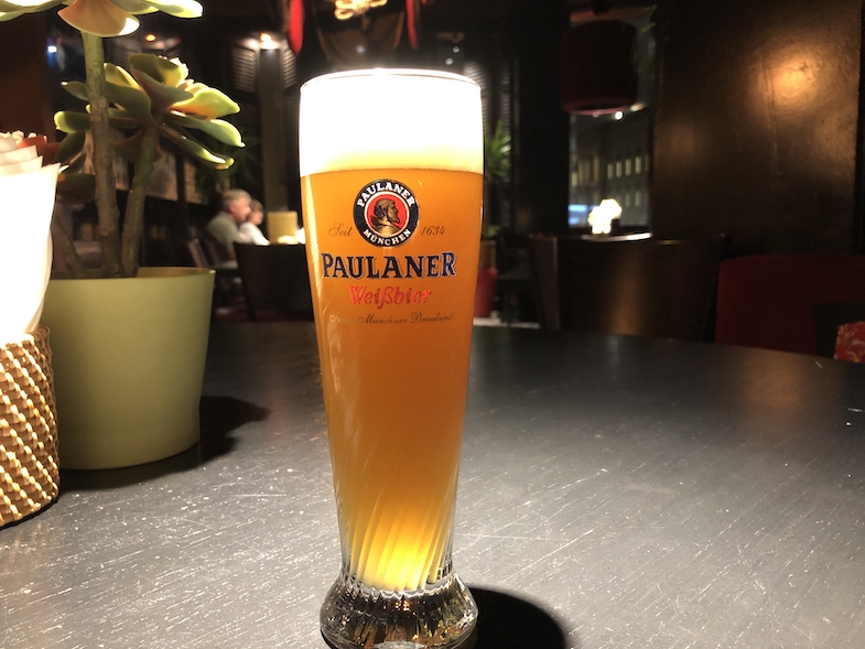 German beer in Berlin