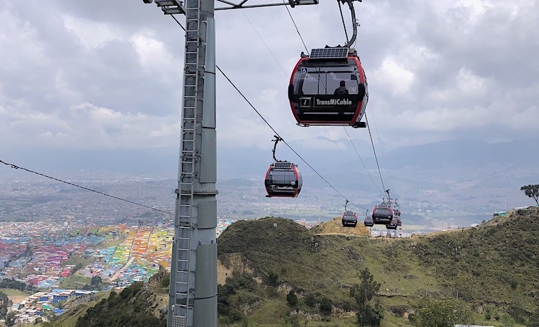 Bogota Cable Car 