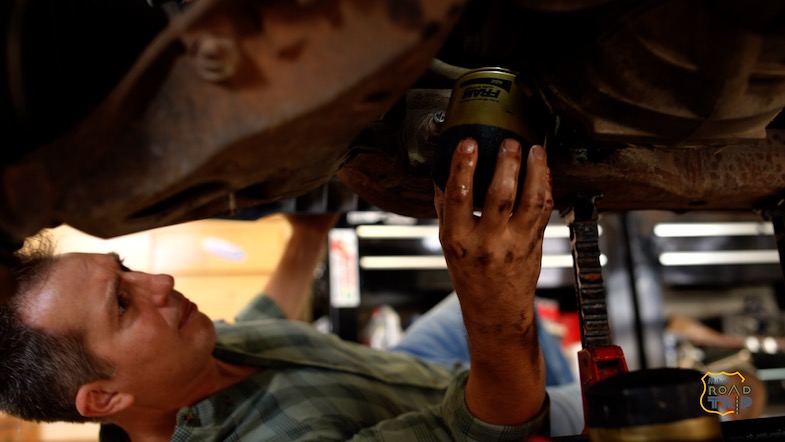 Changing your oil is one of the top Road Trip Car Maintenance Tips Before Hitting the Open Road