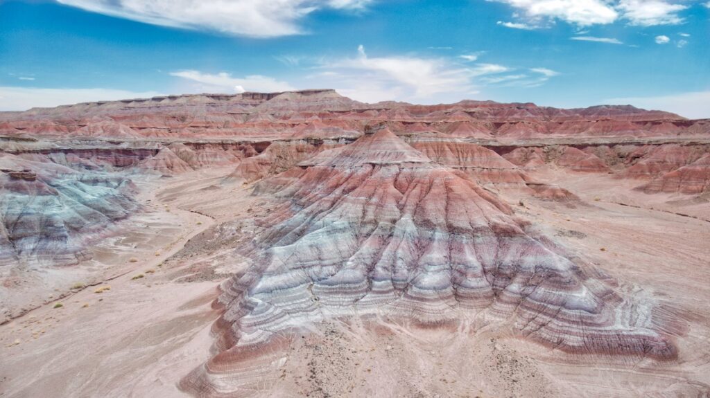 Painted Desert - Phoenix to Colorado Springs road trip