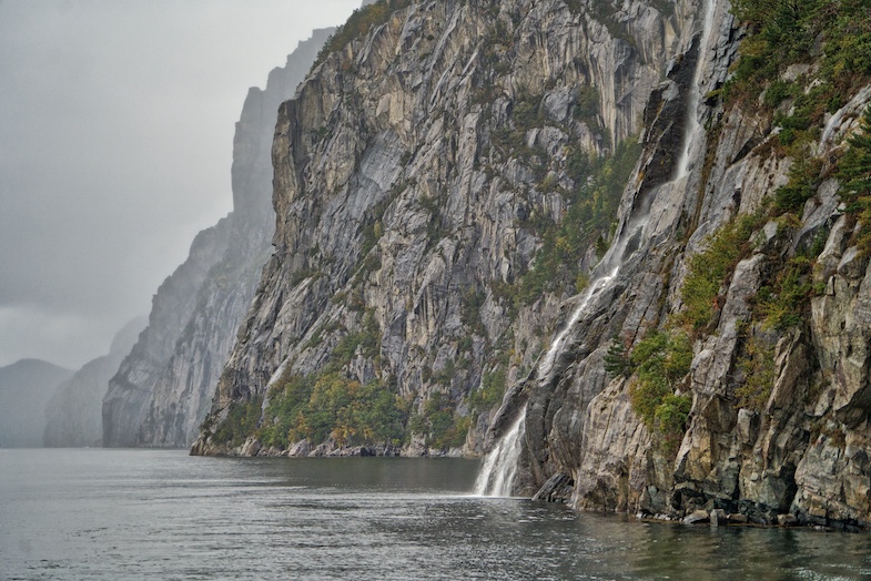 Stavanger fjord waterfall - Photo by: Mike Shubic of MikesRoadTrip.com