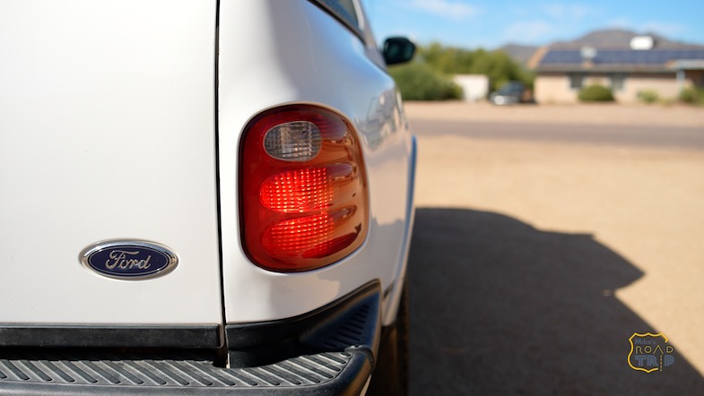 last road trip car maintenance tip is to walk around the vehicle and give it a good look over