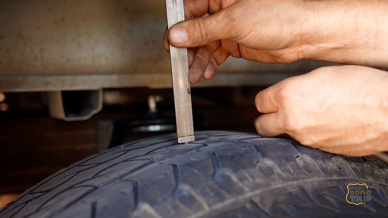 check your tires before your next road trip