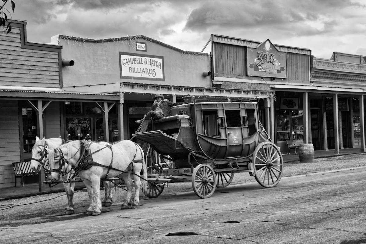 Tombstone Arizona is a true western experience. Photo by Mike Shubic