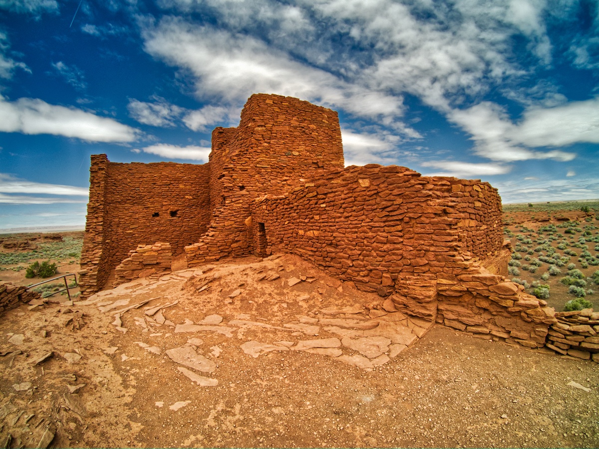 Wupatki Monument north of Flagstaff - Photo by Mike Shubic of MikesRoadTrip.com