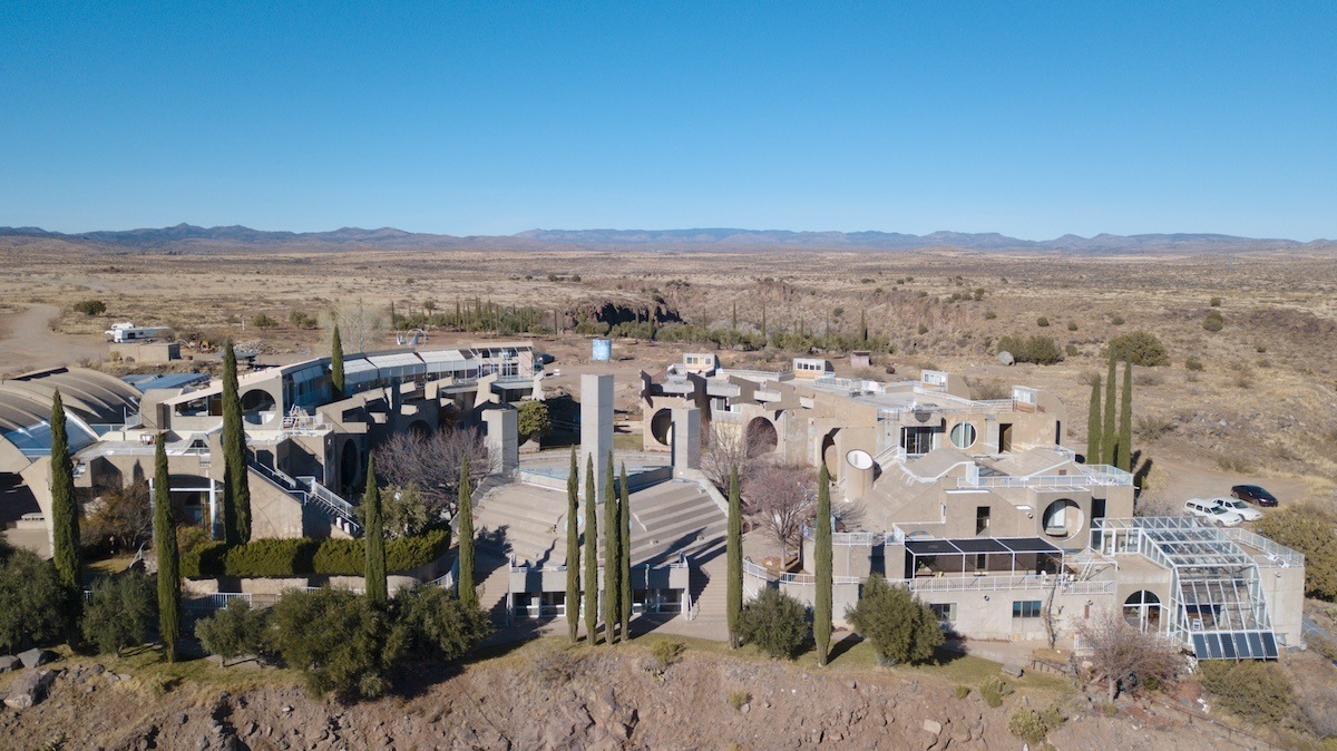 Arcosanti is one of the many things to see in Arizona. Photo by Mike Shubic of MikesRoadTrip.com