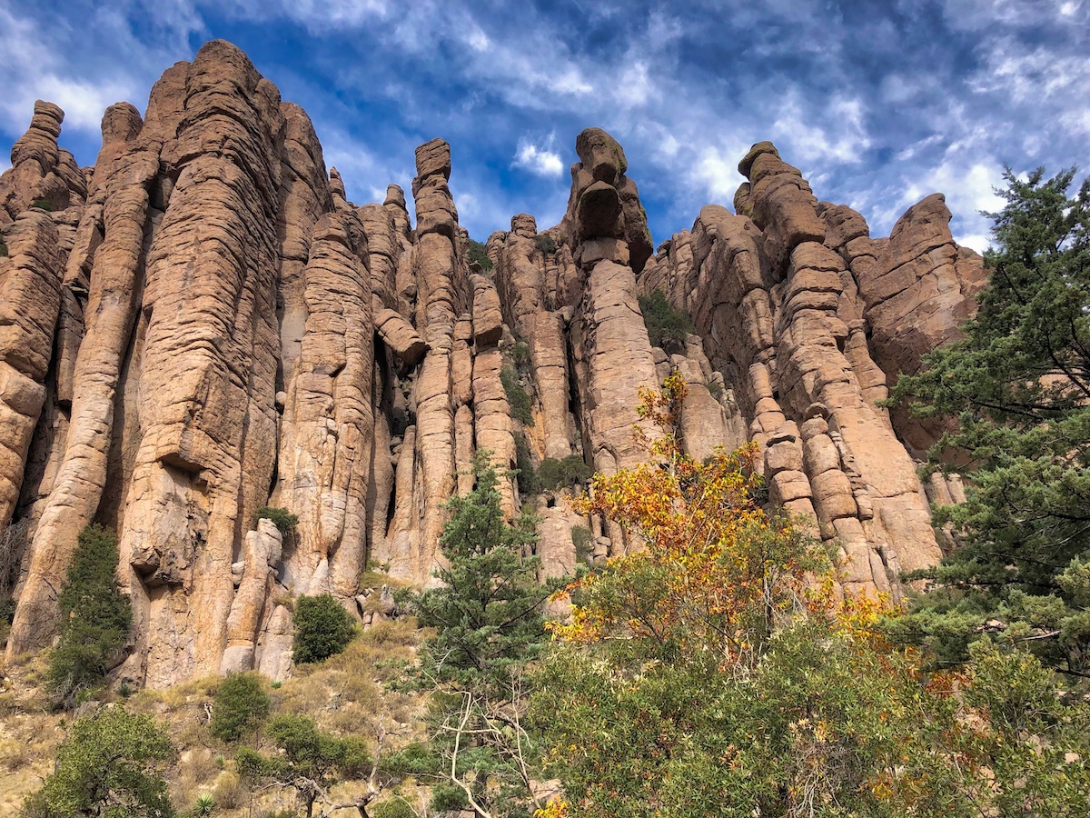 Souhtern Arizona Road Trip Guide to Chiricahua National Monument - Photo by: Mike Shubic of MikesRoadTrip.com