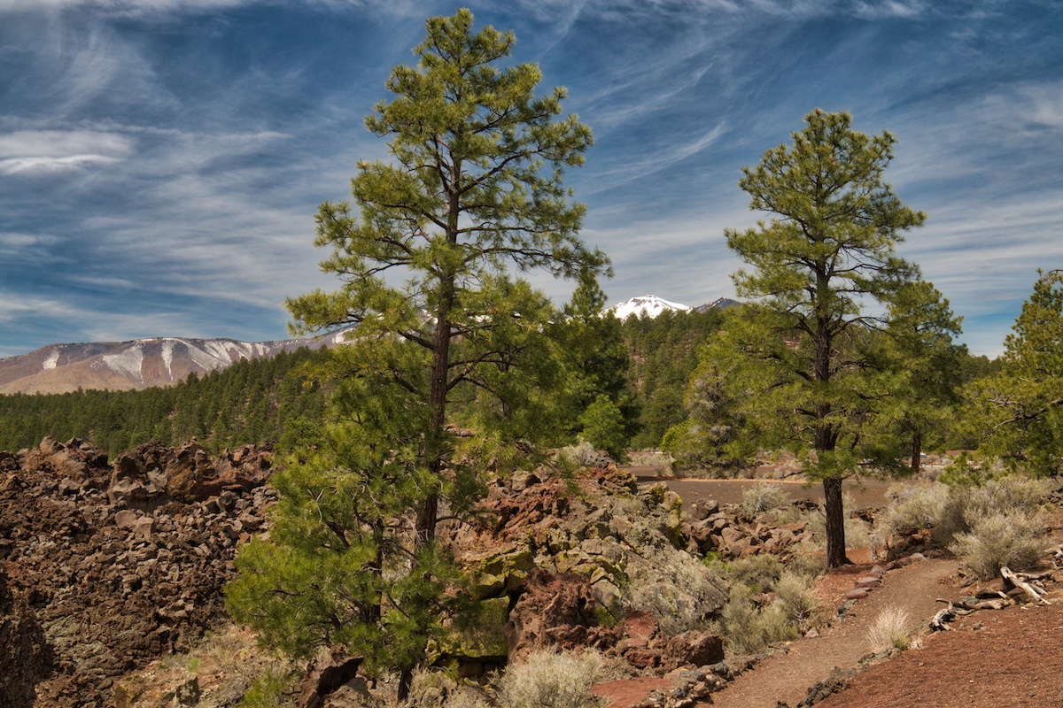 Sunset Crater by Mike Shubic of MikesRoadTrip.com