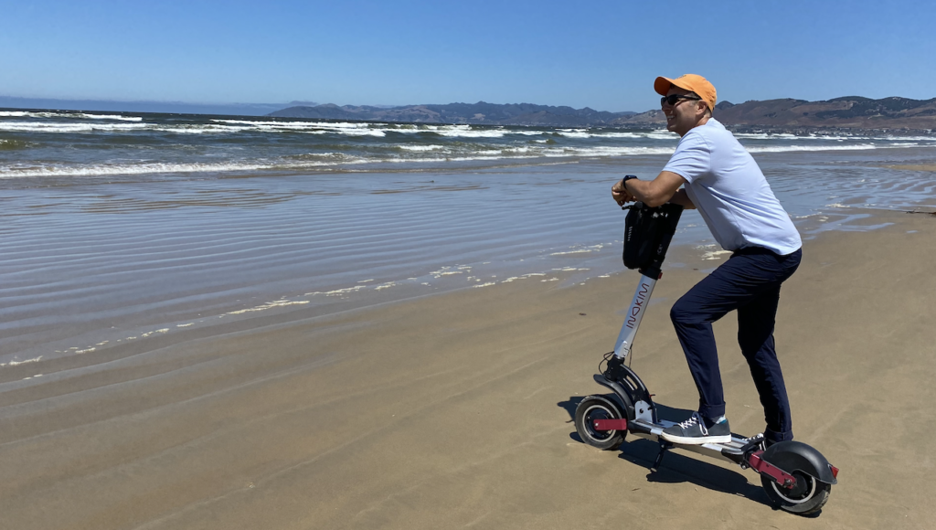 Road Trip alternatives include scooters