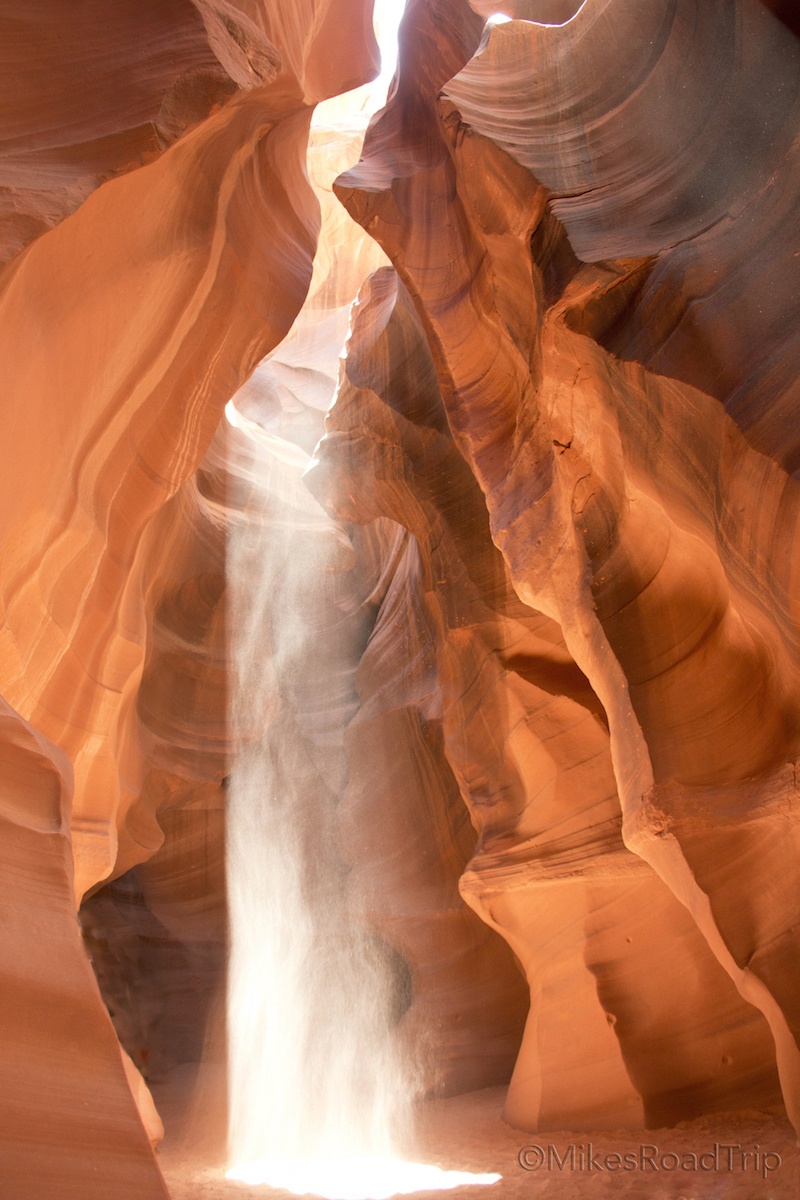 Antelope Canyon is one of the top Places to visit in Arizona - Photo by: Mike Shubic of MikesRoadTrip.com