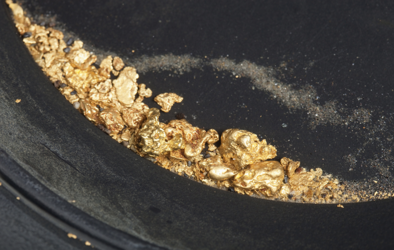 gold from goldmine in arizona