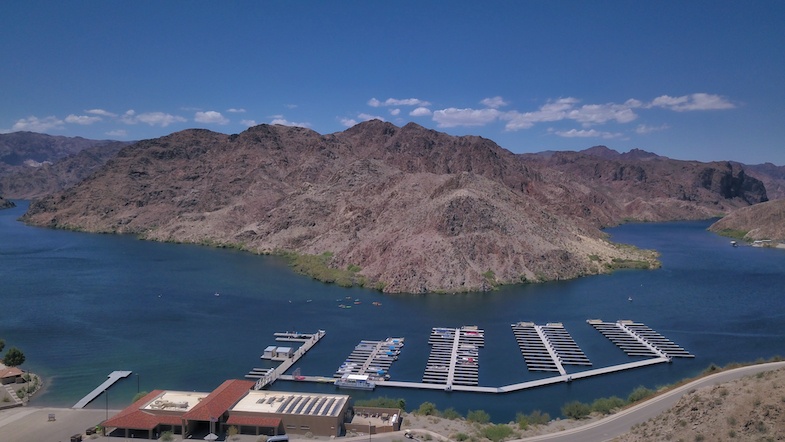 Willow Beach at the Lake Mead Recreational area - Photo by: Mike Shubic of MikesRoadTrip.com